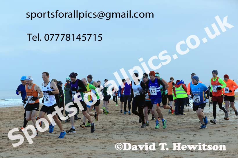 The 2023 Blyth Sands Race. Photo: David T. Hewitson/Sports for All Pics